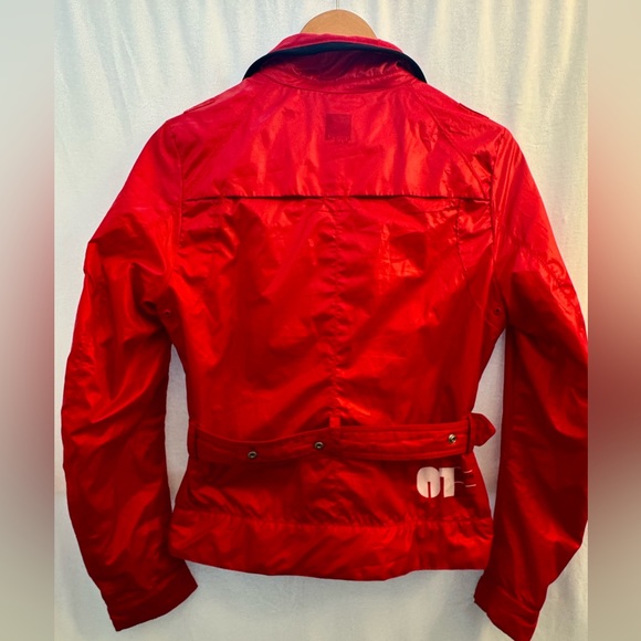 G-star red sport jacket - Picture 4 of 7